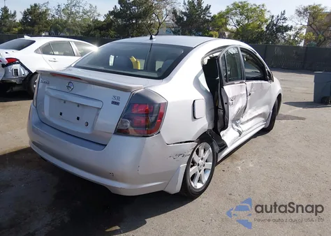 2009 Nissan Sentra 2.0Sr from USA, damaged, VIN 3N1AB61E09L684241